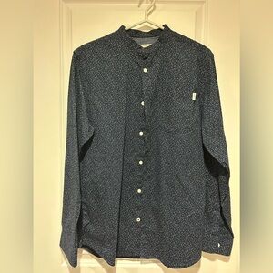 Jack & Jones Navy Long Sleeve Tee Casual Comfort